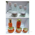 Lotion&Cream Jar Glass Bottle with Acrylic Cap 20, 40, 60, 80, 120ml (LD-C01)